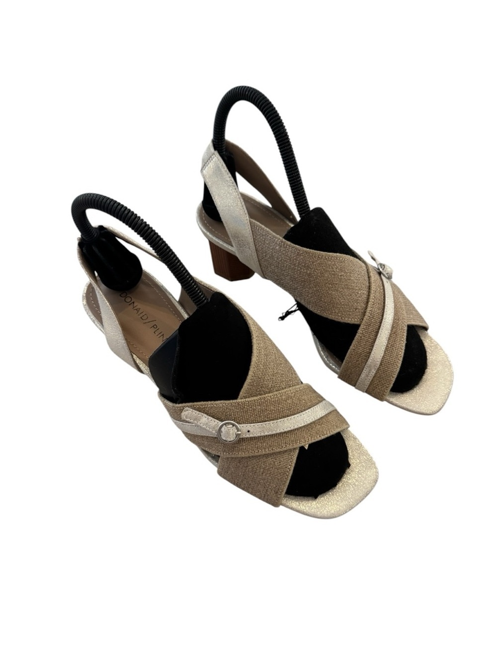 Donald J Pliner "Radly" Slingback Block Heel Sandal womens size 7M